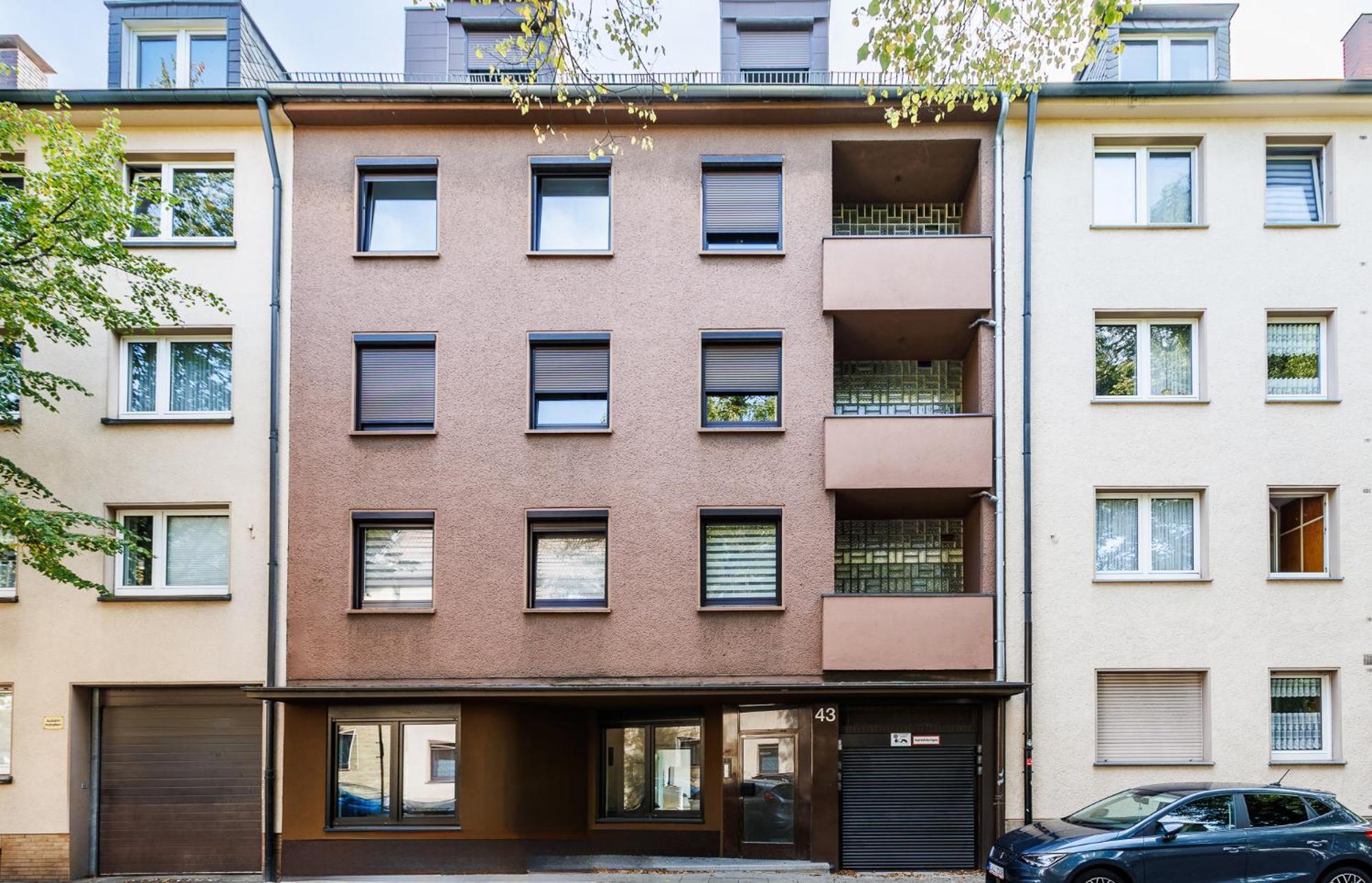 Vaz Apartments E01 Kueche, Tv, Netflix, Ca 15 Min Messe U Hbf Есен Екстериор снимка